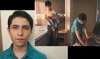 Gay film – students in first gay experience