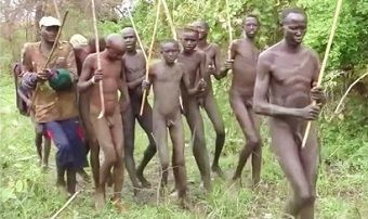 Pornhub african indigenous tribe in rare moments