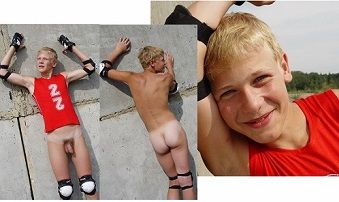Gay photos TBW skater boy Vova 18 years