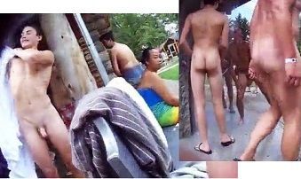 Xvideos hidden cam catches boys at nudist resort