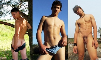 GayTube Selection Of Naked Handsome Twinks
