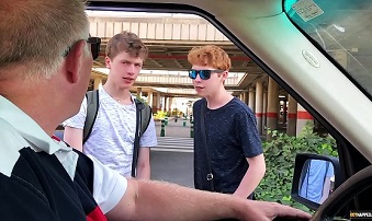 Obedient twinks sex for money tormented and fucked brutally