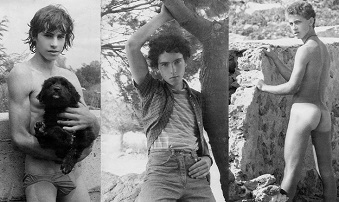 Gay Magazine – Vintage Italian Beauties Teen Boys
