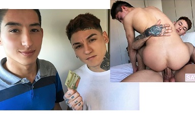 Adult gay producer offers straight guy and gay boy money have sex