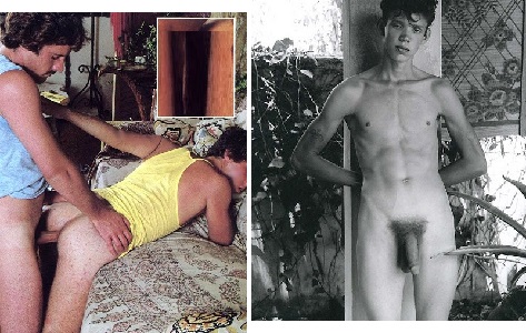 Gay Vintage – Amazing Pics of Dad and Son and Twinks with Big Cocks