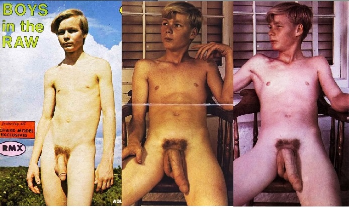 Gay Magazine – Boys in the RAW – Donny and his Monster Cock