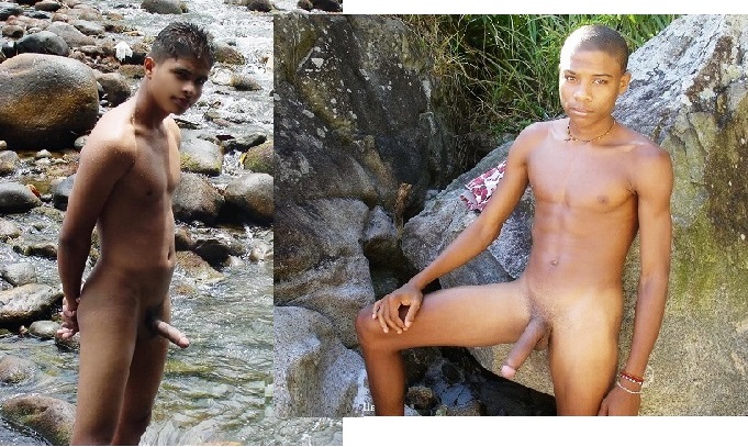 Photos gay porn of Black and brown boys