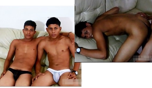 Jorgesgang Álvaro and Oscar fucking hot Gay Tube