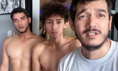 Family Sex – Little brother, middle brother and old brother