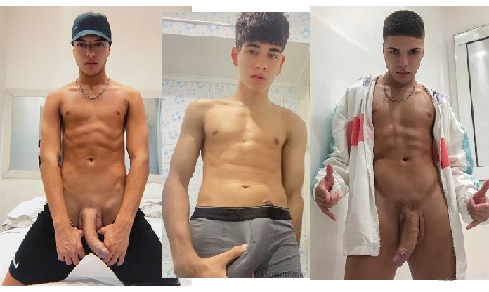 Amateur Twinks with Monster Cocks