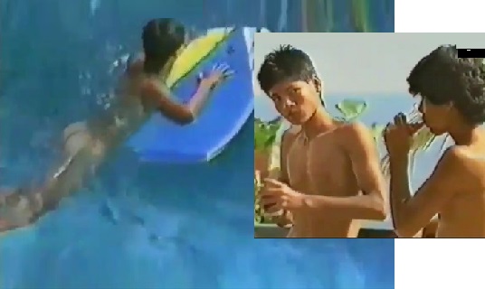 Mexican teen boys 18yo have gay sex after the pool