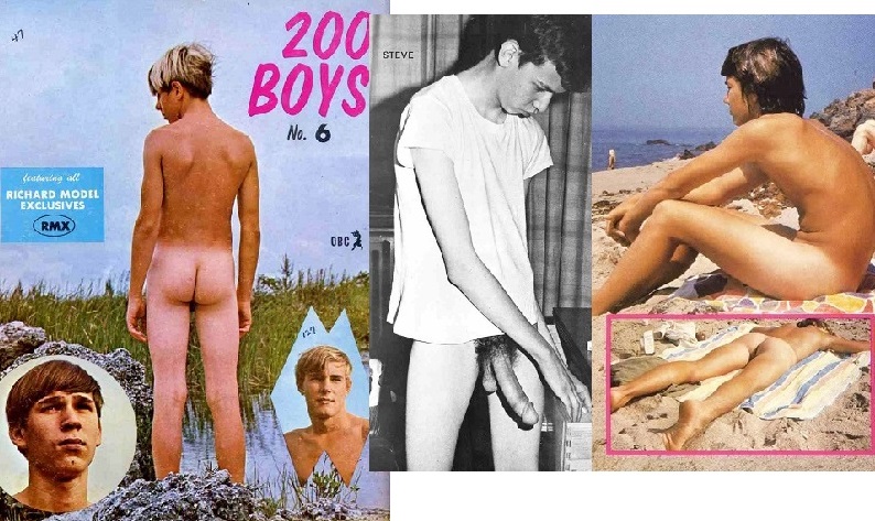 Gay Magazine – Gay Vintage Best Collection of Boys and Twinks 18 years old – Gay Porn