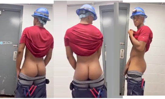 Hot male construction worker – Big Ass – Gay Porn