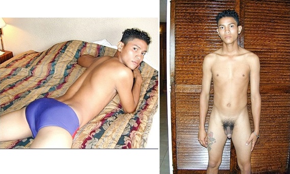 Latino teen boy Edgardo 18yo has hot ass and big cock – Boys Porn