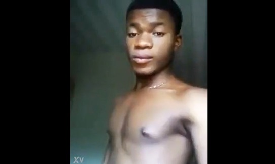 Young handsome black teen 18yo shows Huge Cock – Boys Porn
