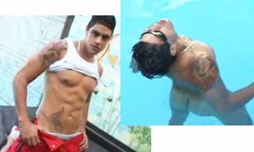 Hot Brazilian Muscle Boy Lucas Gay Porn