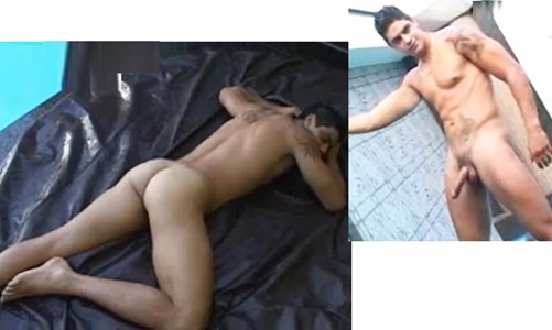 Hot Brazilian model boy nudity and masturbation Gay Porn