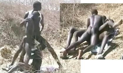 Native tribe caught having sex in family