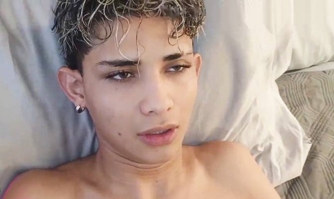 Cute straight twink fucking for the first time