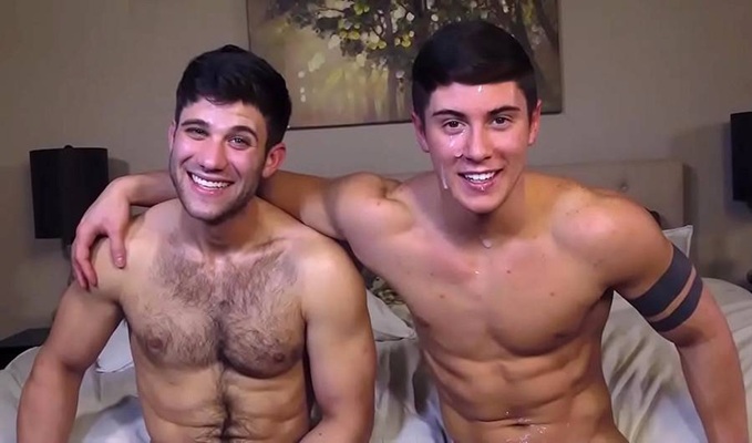 XVIDEOS Teen Wolf Jock takes dick from BIG COCK! Facial TOO!