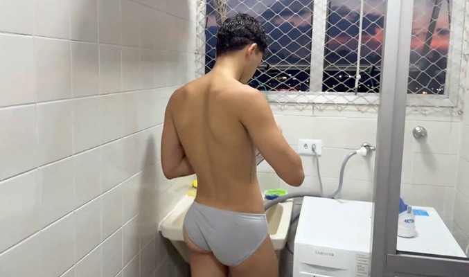 Xvideos – I fucked my 18 year old friend and his girlfriend doesn’t know – Gay Porn